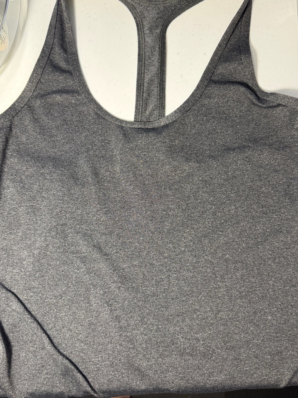 The North Face Women's Racerback Tank - Charcoal